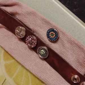 Ginger snaps leather Bracelet